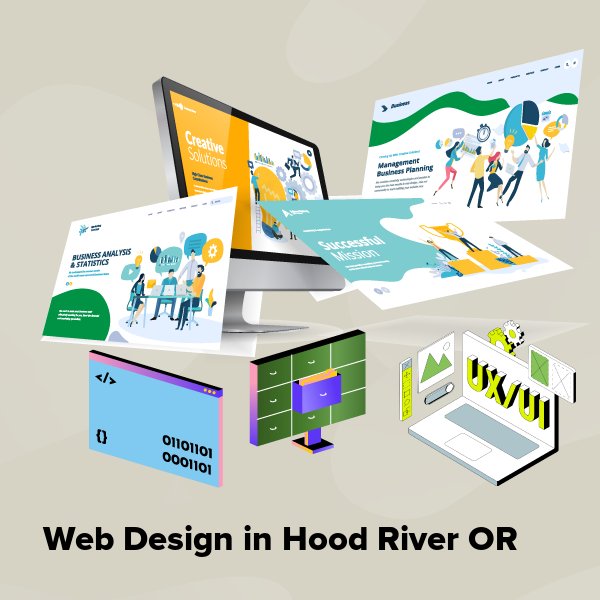 Web design in hood river or