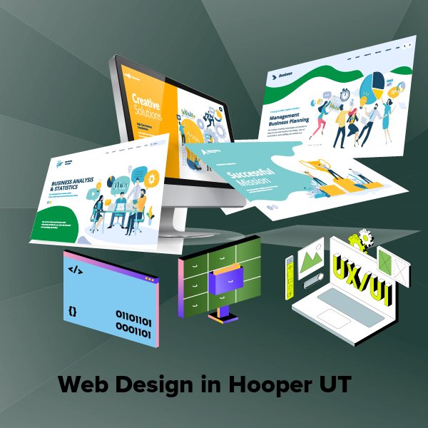Web design in hooper ut