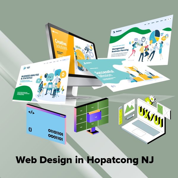 Web design in hopatcong nj