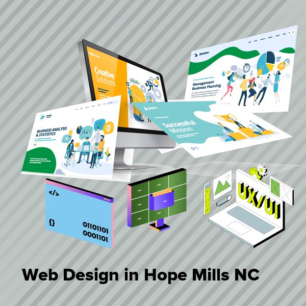 Web design in hope mills nc