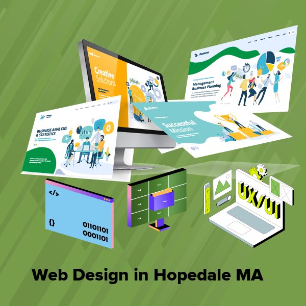 Web design in hopedale ma