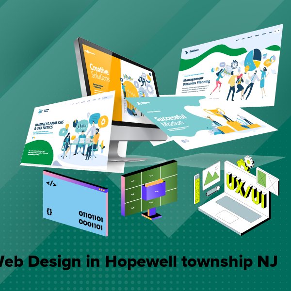 Web design in hopewell township nj