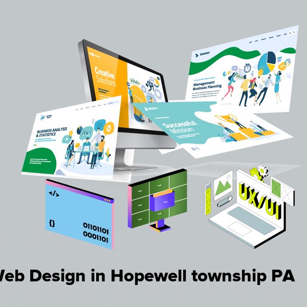 Web design in hopewell township pa