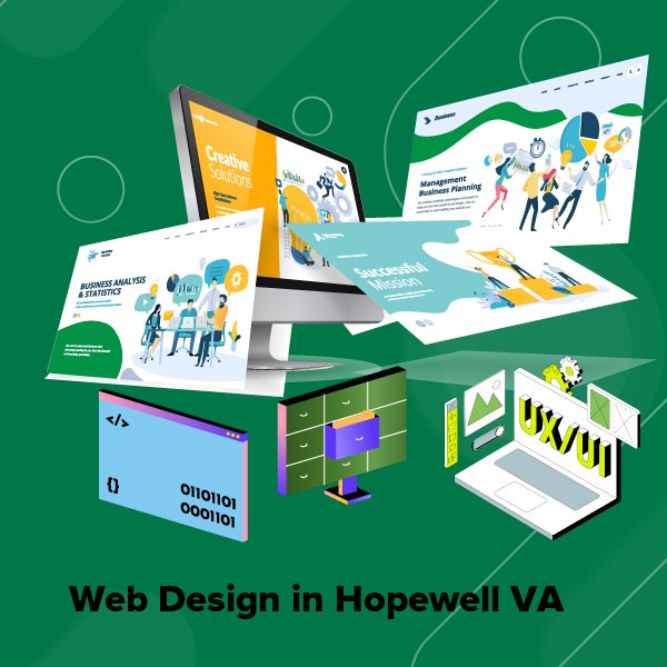 Web design in hopewell va
