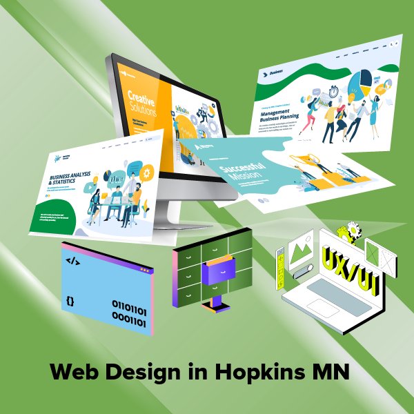 Web design in hopkins mn