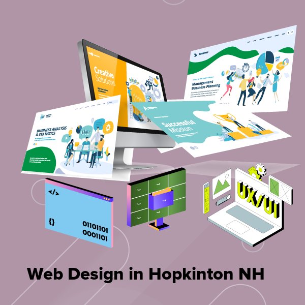 Web design in hopkinton nh