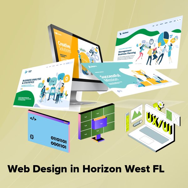 Web design in horizon west fl