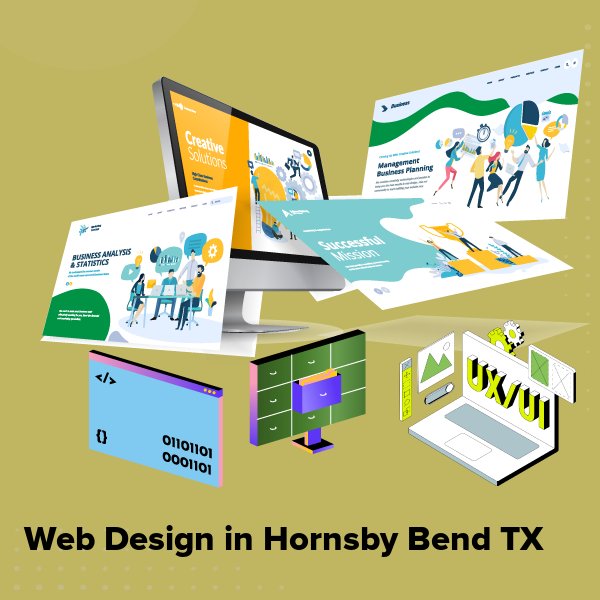 Web design in hornsby bend tx