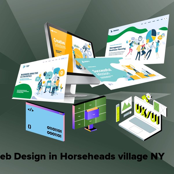 Web design in horseheads village ny