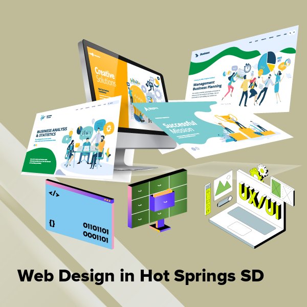 Web design in hot springs sd