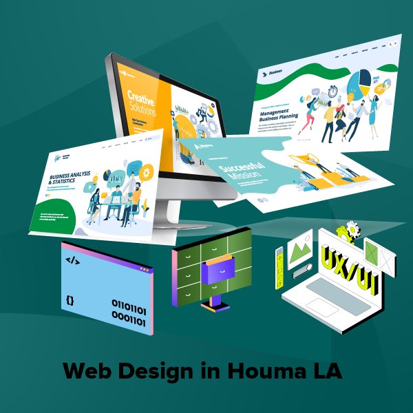 Web design in houma la