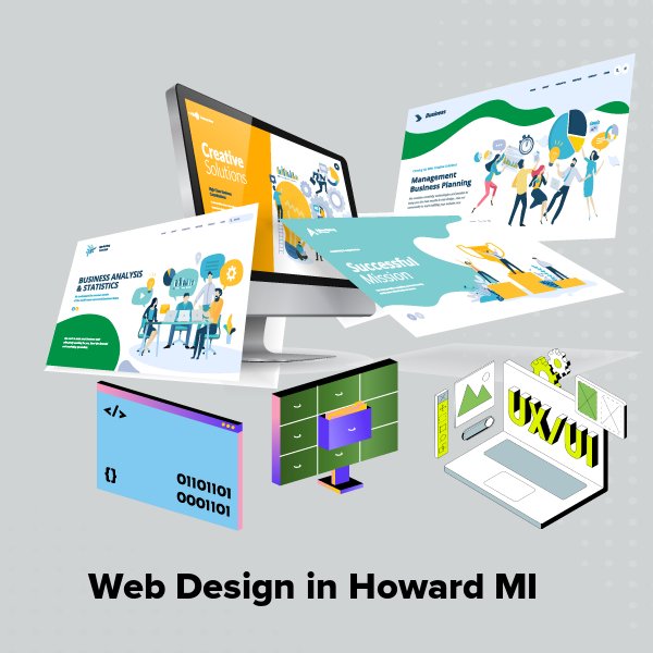 Web design in howard mi