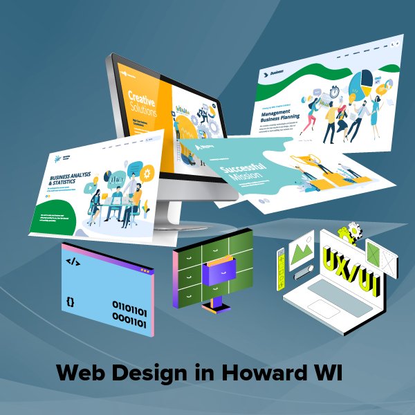 Web design in howard wi