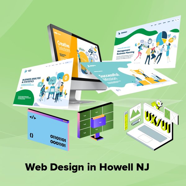 Web design in howell nj