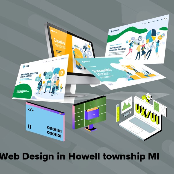 Web design in howell township mi