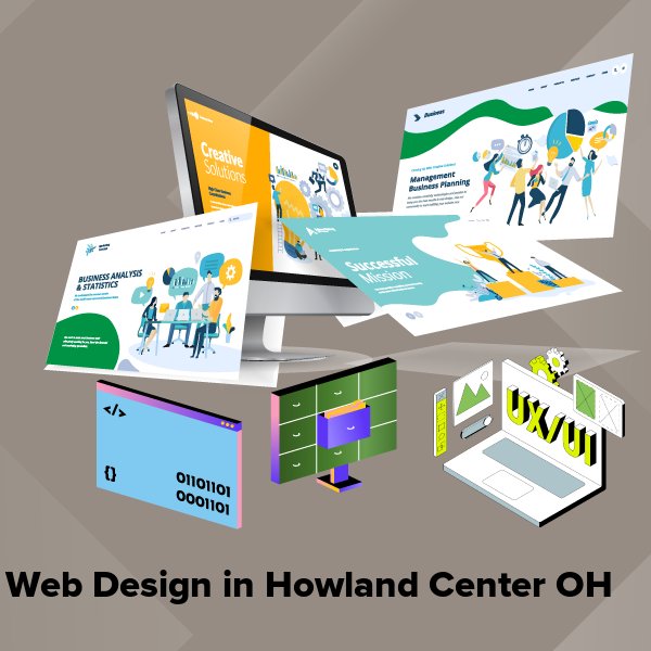 Web design in howland center oh