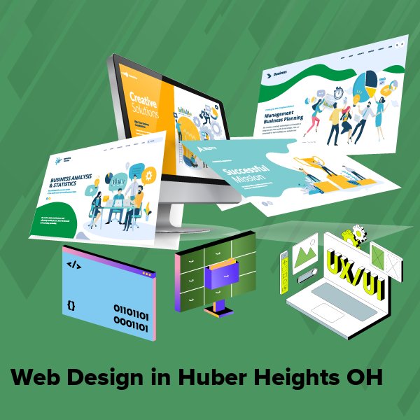 Web design in huber heights oh