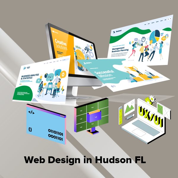 Web design in hudson fl