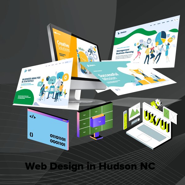 Web design in hudson nc
