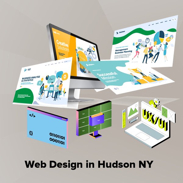 Web design in hudson ny