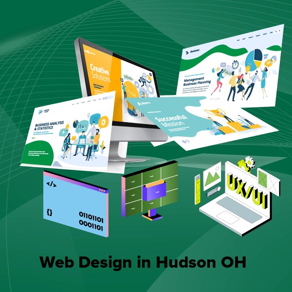 Web design in hudson oh