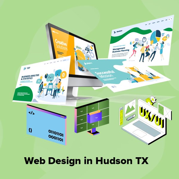 Web design in hudson tx