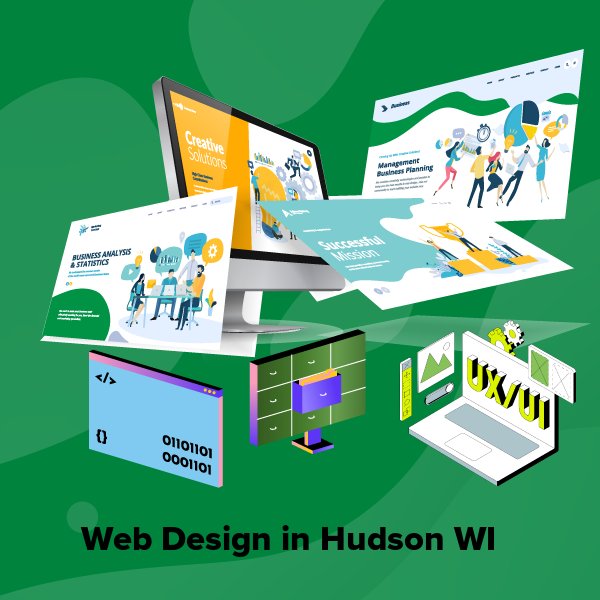 Web design in hudson wi