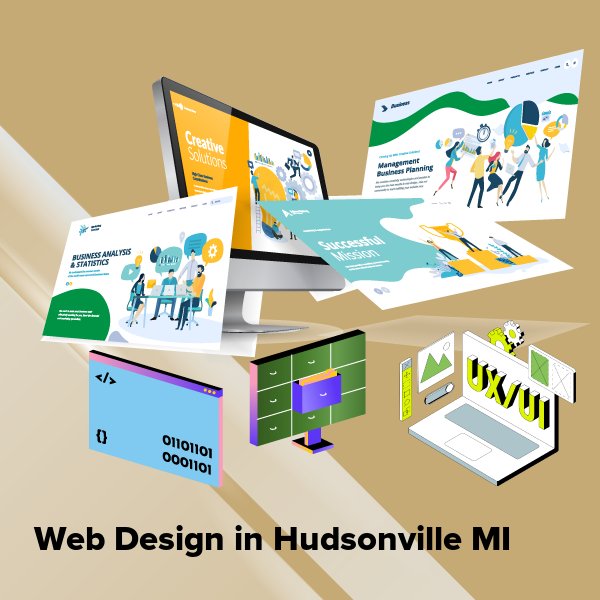Web design in hudsonville mi