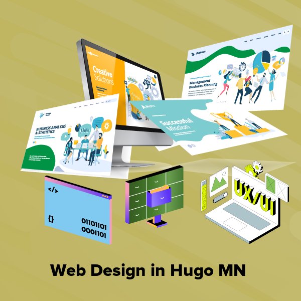 Web design in hugo mn