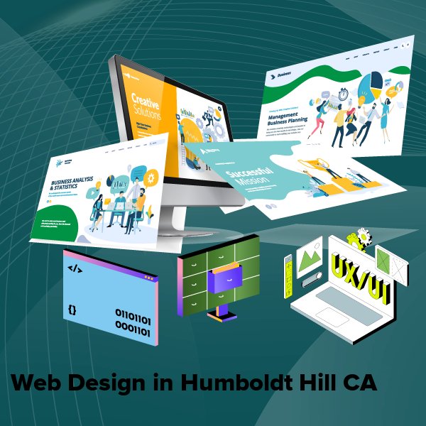 Web design in humboldt hill ca