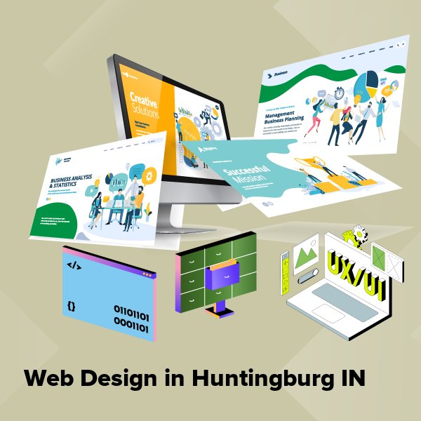 Web design in huntingburg in