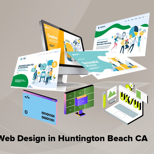 Web design in huntington beach ca