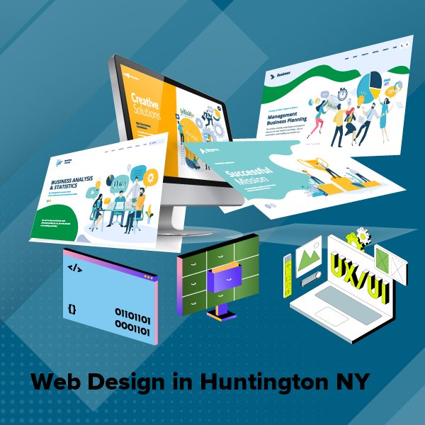 Web design in huntington ny