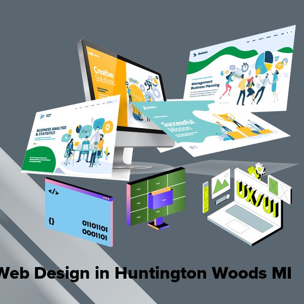 Web design in huntington woods mi