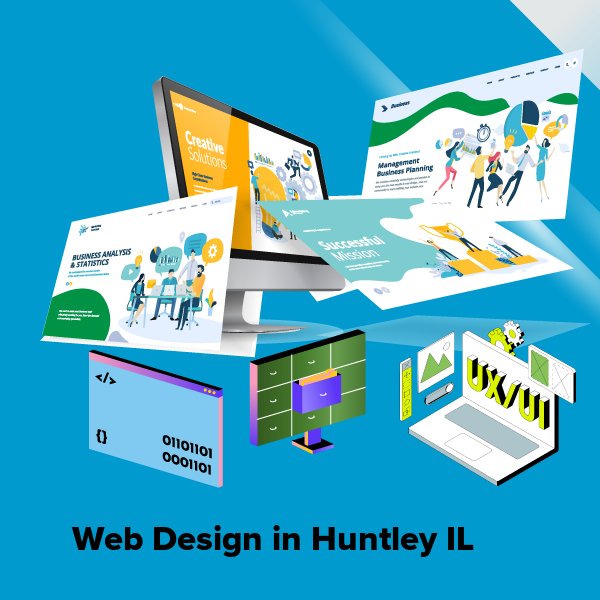 Web design in huntley il