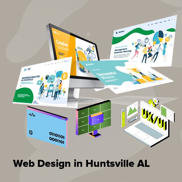 Web design in huntsville al