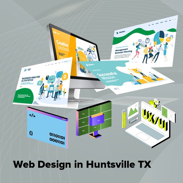 Web design in huntsville tx