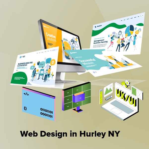 Web design in hurley ny