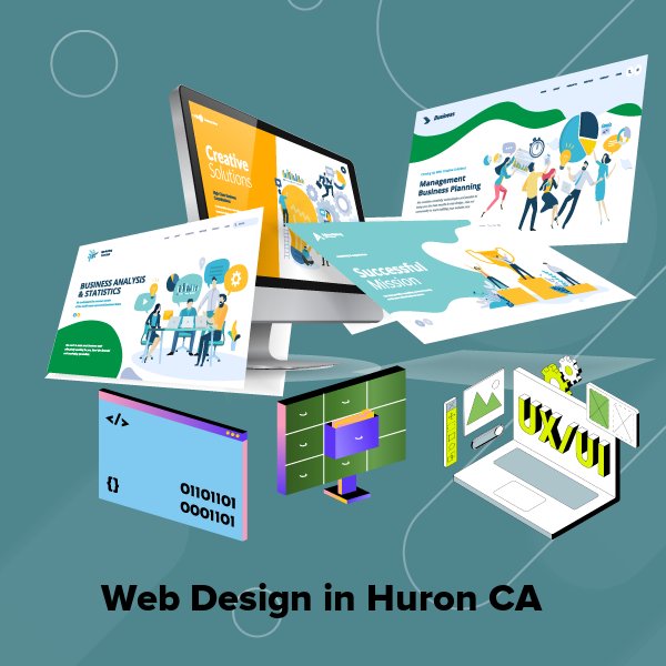 Web design in huron ca