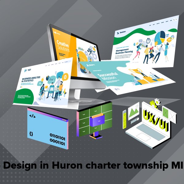 Web design in huron charter township mi