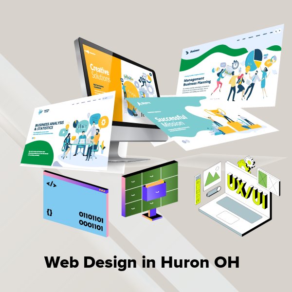 Web design in huron oh