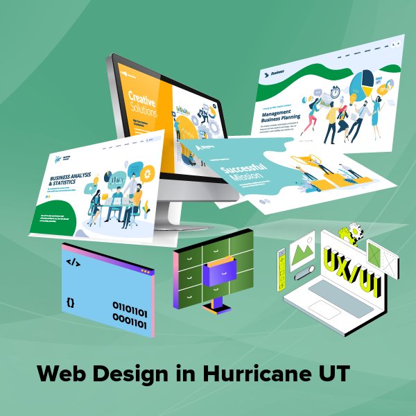 Web design in hurricane ut