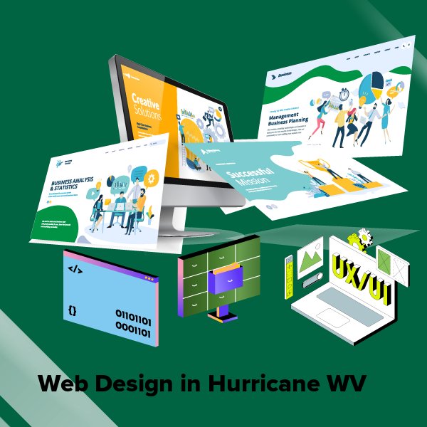 Web design in hurricane wv