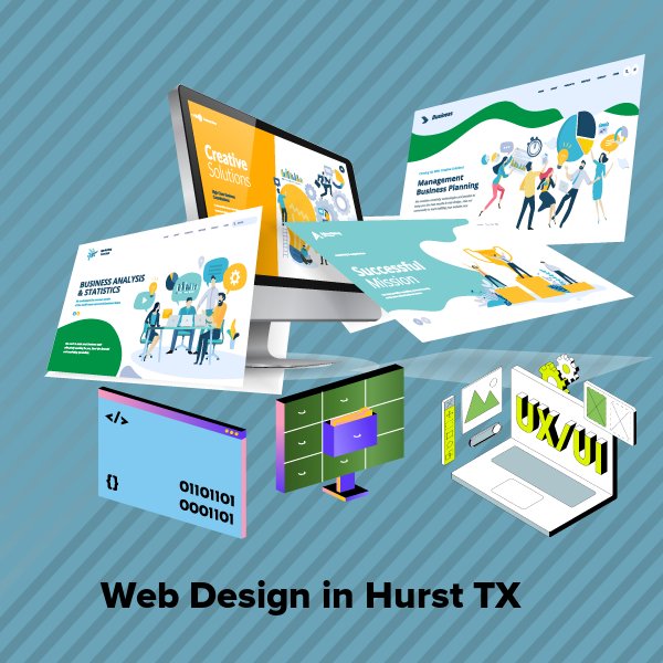Web design in hurst tx