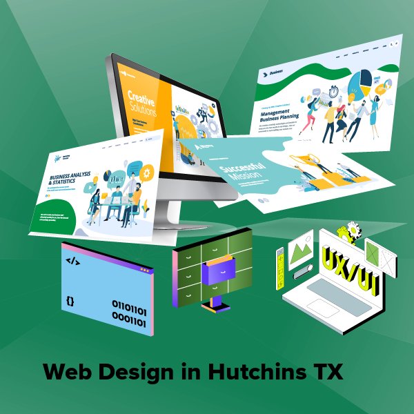 Web design in hutchins tx