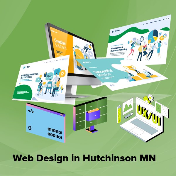Web design in hutchinson mn