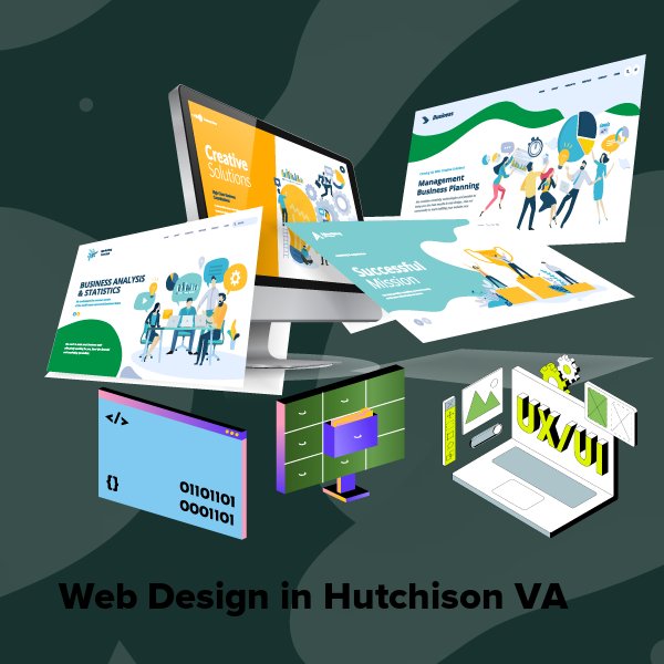 Web design in hutchison va