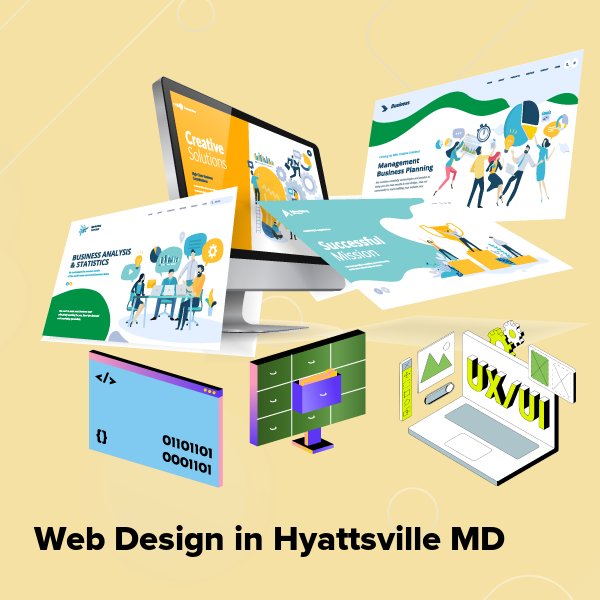 Web design in hyattsville md
