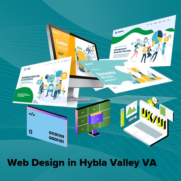 Web design in hybla valley va