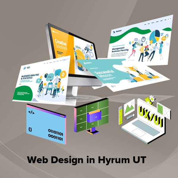 Web design in hyrum ut